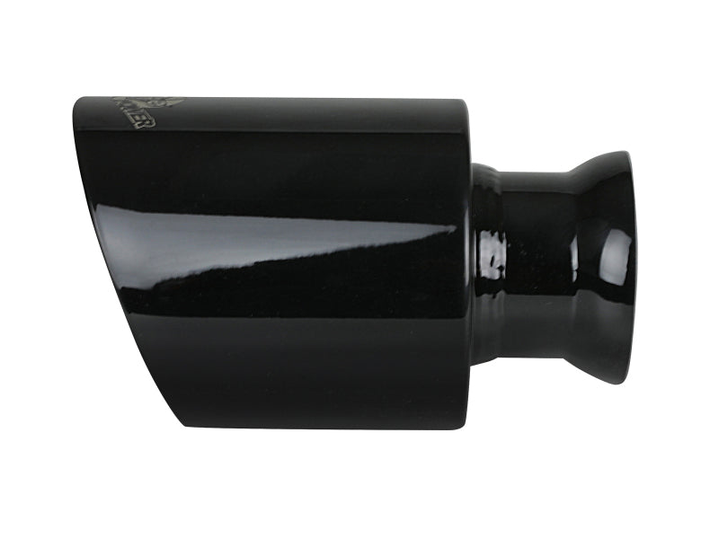 aFe MACH Force-XP 4-1/2in Black OE Replacement Exhaust Tips - 15-19 Dodge Charger/Hellcat-thumbmail-5