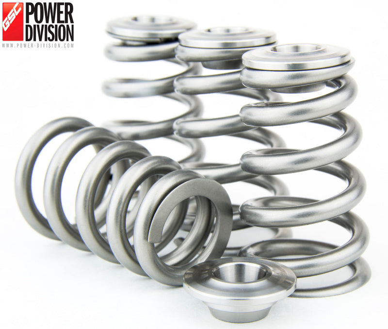 GSC P-D Toyota 3SGTE Conical Valve Spring and Ti Retainer Kit (Use w/ Shim Over/Shimless Bucket)-thumbmail-1