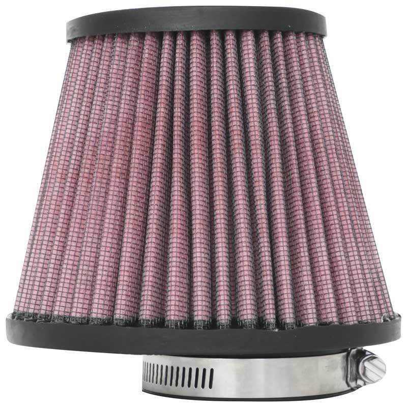 K&N Universal Clamp-On Air Filter 2-3/8in. FLG / 5-3/16in. B / 3-1/2in. T X 4-11/32in. H-thumbmail-1