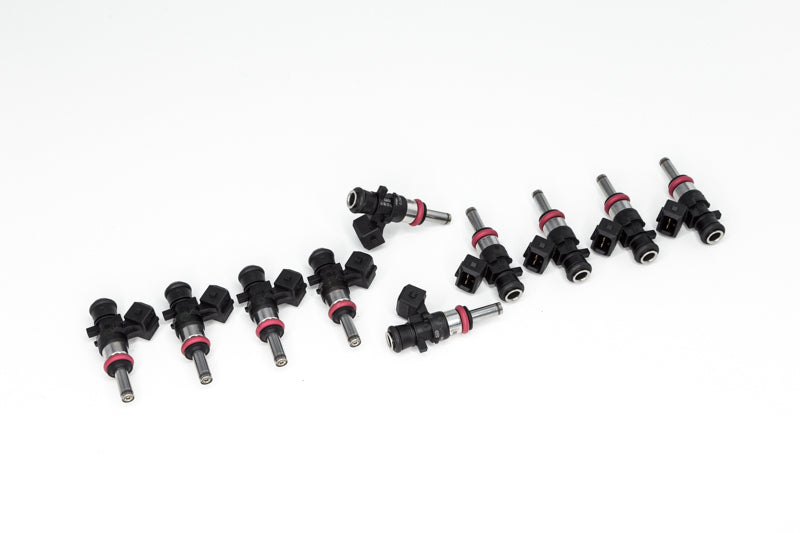 DeatschWerks 03-10/12-17 Dodge Viper / 92-02 Dodge Viper (for Top Feed) 1200cc Injectors (Set of 10)-thumbmail-1