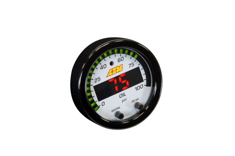AEM X-Series Pressure 0-100psi Gauge Kit-thumbmail-5