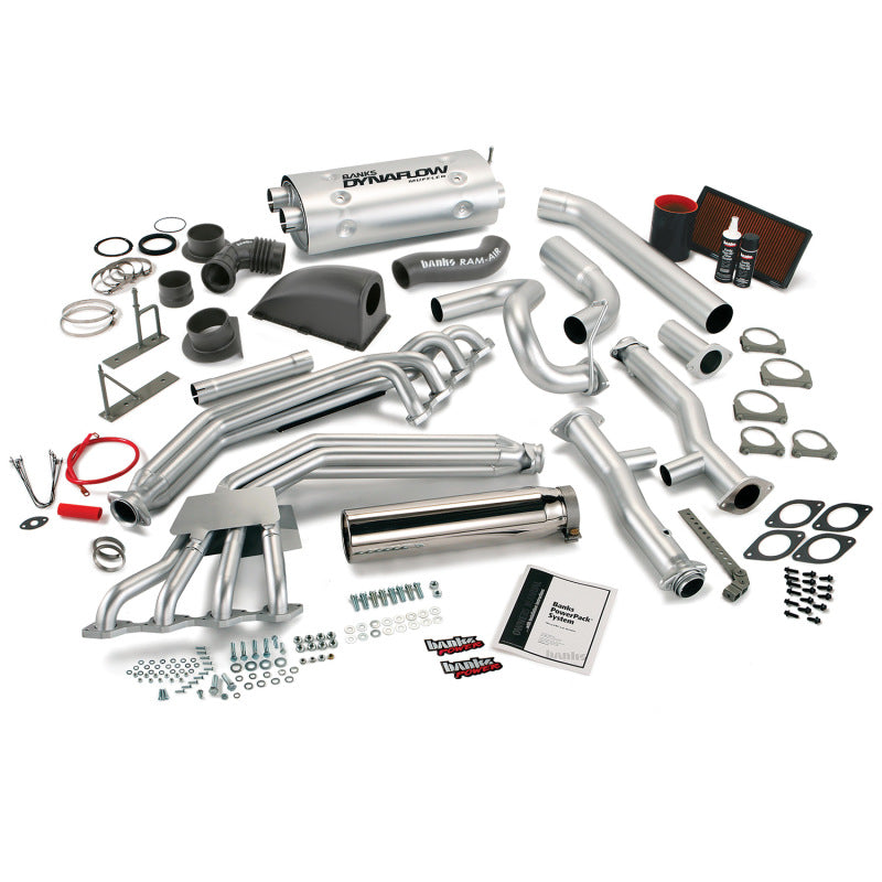 Banks Power 05-08 GM 8.1L Mh-W24 (R-Exit) PowerPack System-thumbmail-3