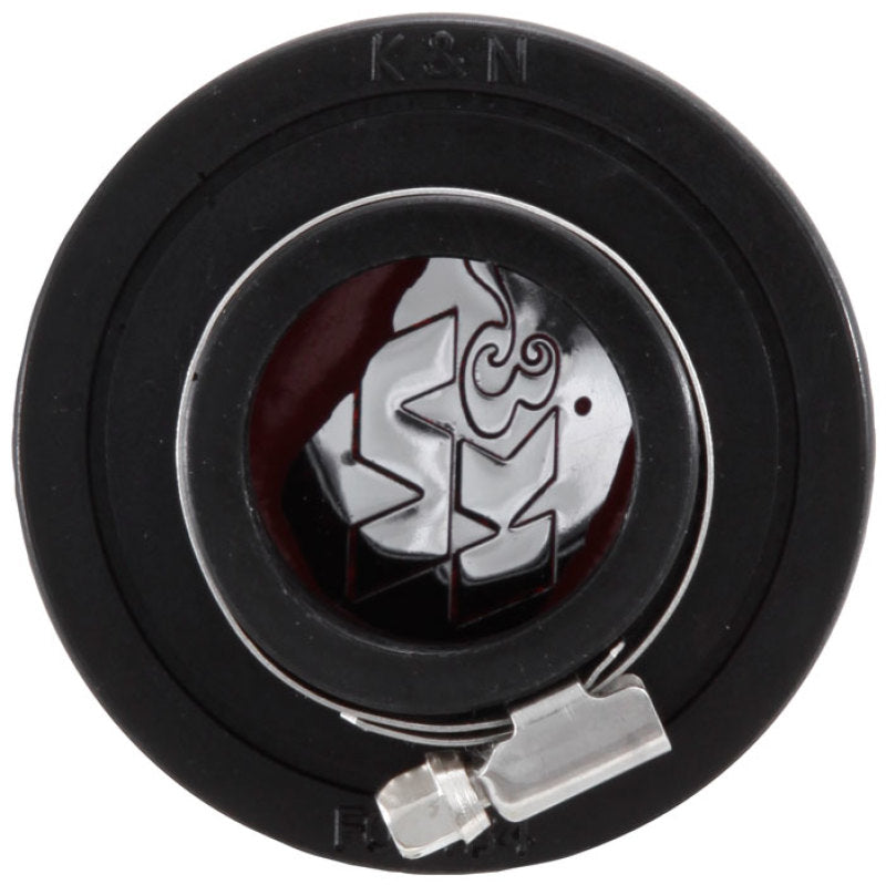 K&N 1.375 inch ID 3 inch OD 2.5 inch H Clamp On Crankcase Vent Filter-thumbmail-4