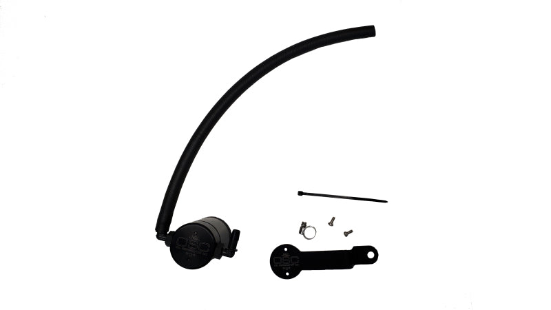 J&L 17-23 Honda CRV 1.5L Turbo Passenger Side Oil Separator 3.0 - Black Anodized-thumbmail-1
