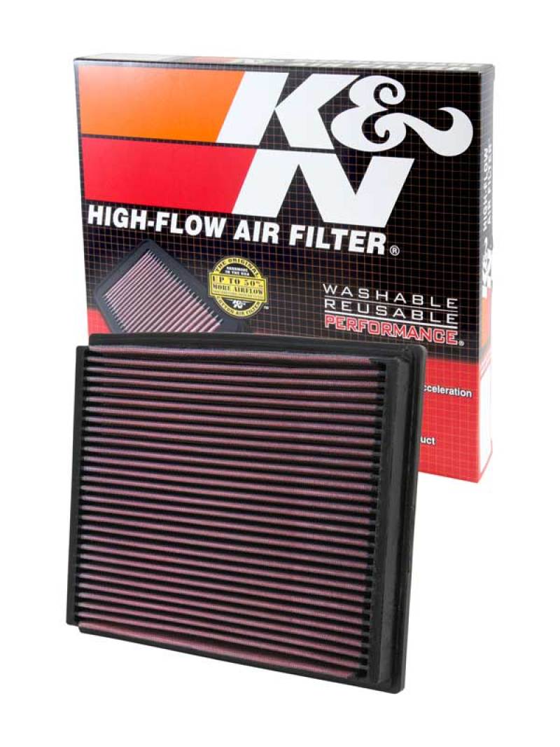K&N 94-05 Audi / 01-08 Skoda / 96-05 VW Drop In Air Filter-thumbmail-8