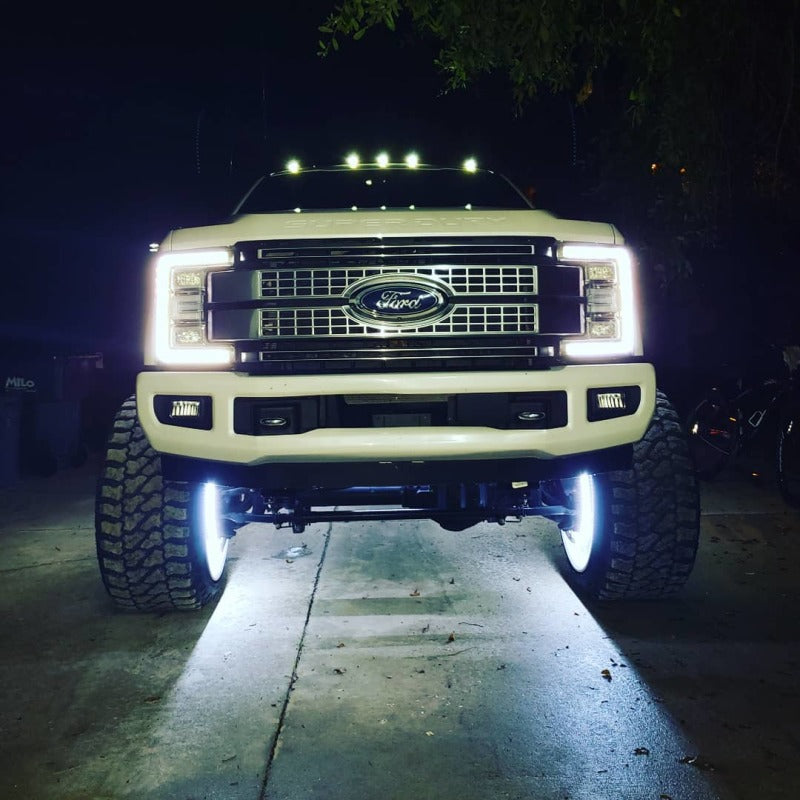 Oracle LED Illuminated Wheel Rings - White-thumbmail-13