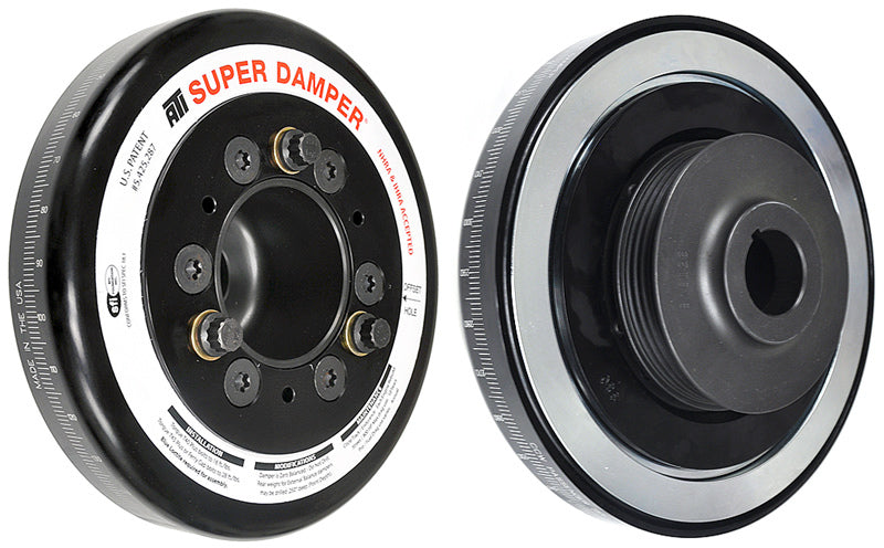 ATI Damper - 7.074in - Alum LW - Honda B - Race Damper - 4 Grv Steel Hub - 2 Ring-thumbmail-1