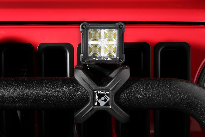 Rugged Ridge Cube LED Light Combo High/Low Beam-thumbmail-4