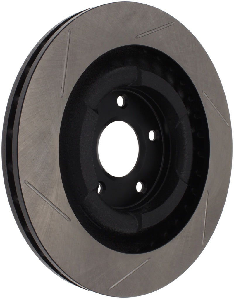 StopTech Power Slot 06-10 Chevrolet Corvette Front Right Slotted Rotor-thumbmail-4