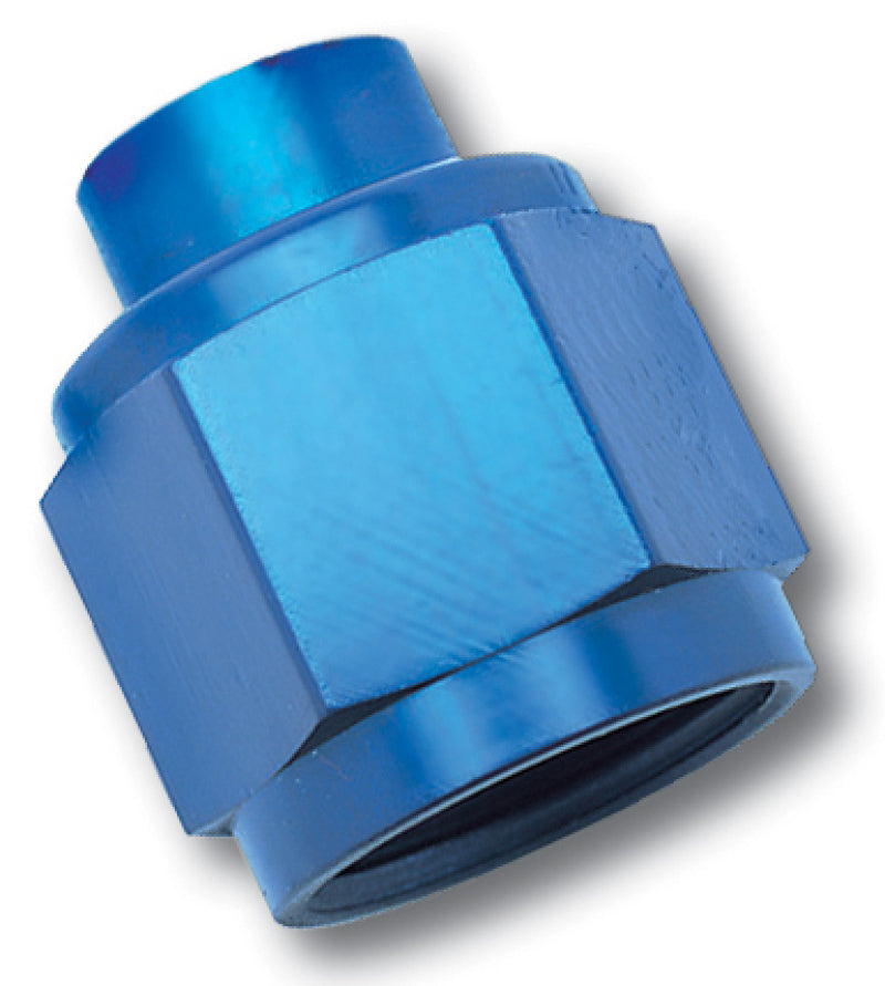 Russell Performance -10 AN Flare Cap (Blue)-thumbmail-3