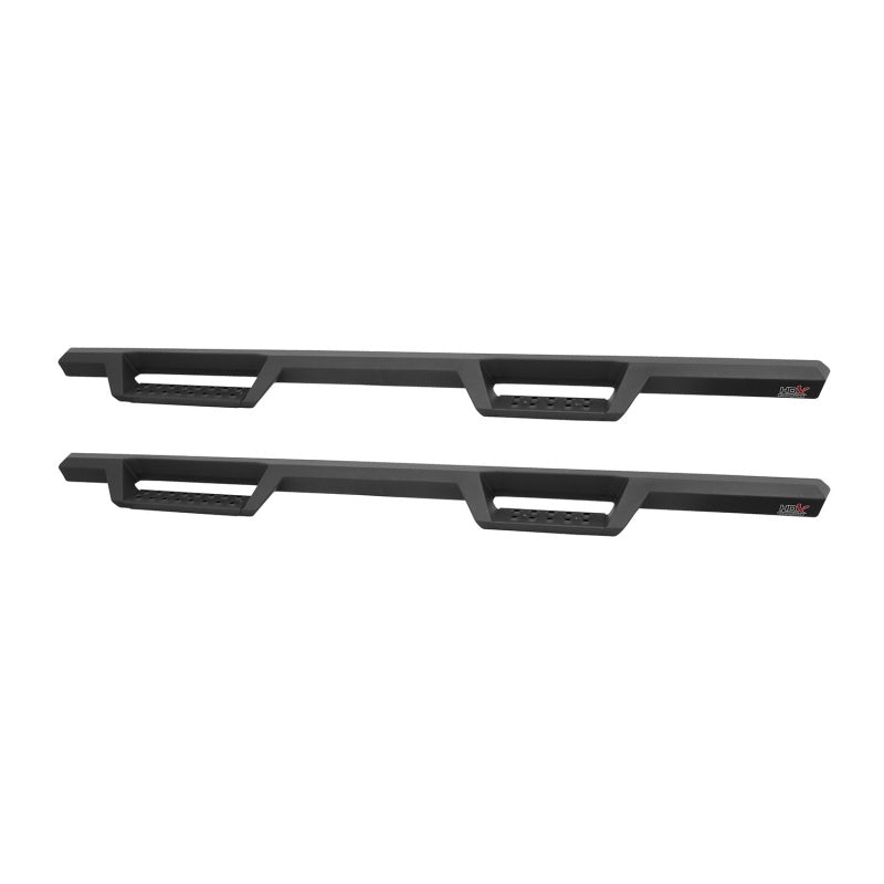 Westin/HDX 15-18 Chevrolet/GMC Colorado/Canyon Ext. Cab Drop Nerf Step Bars - Textured Black-thumbmail-9