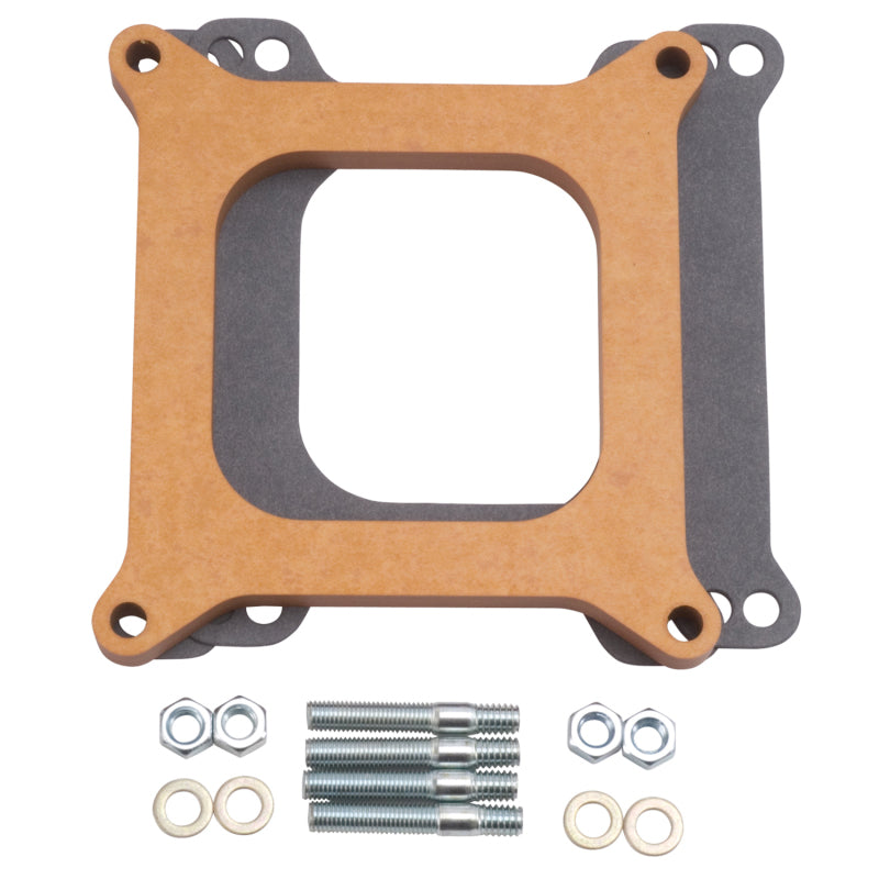 Edelbrock 1/2-Inch Open Wood Spacer-thumbmail-2