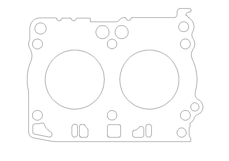 Cometic Subaru FA20/FB25 89.5mm .032inch RHS MLX Head Gasket-thumbmail-2