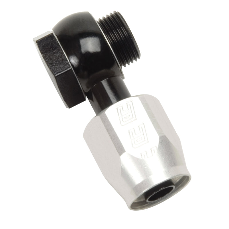 Russell Performance -6 AN Carb Banjo Adapter Fitting (Black)-thumbmail-2