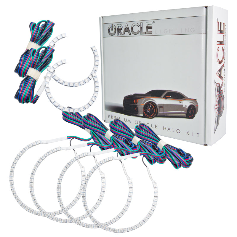 Oracle Mazda 3 04-09 Halo Kit - ColorSHIFT w/o Controller-thumbmail-3