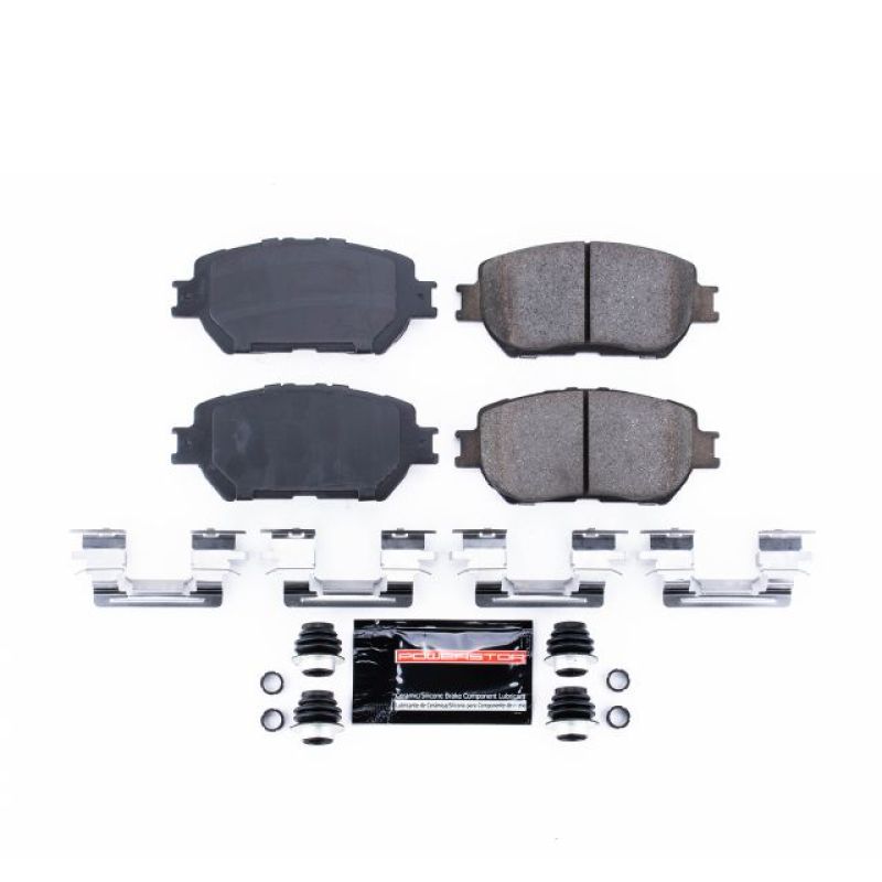 Power Stop 2006 Lexus GS300 Front Z23 Evolution Sport Brake Pads w/Hardware-thumbmail-1