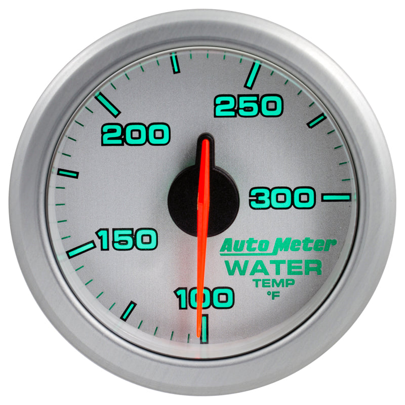 Autometer Airdrive 2-1/6in Water Temperature Gauge 100-300 Degrees F - Silver-thumbmail-4