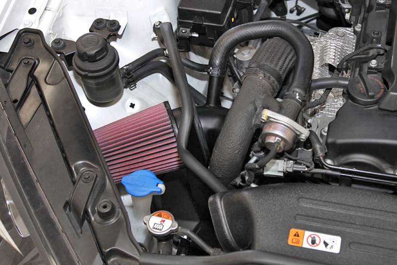 K&N 2013 Hyundai Genesis Coupe 2.0L L4 F/I Typhoon Performance Intake Performance kit-thumbmail-4