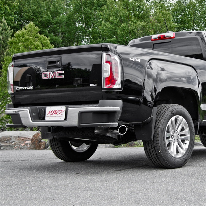 MBRP 17+ Chevrolet Colorado 2.5L/3.6L 3in Cat Back Single Side Exit w/ 4in Tip - T304-thumbmail-3