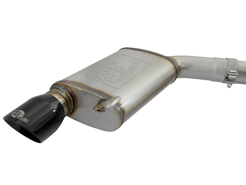 aFe 20-22 Audi RS6 Avant V8 4L (tt) MACH Force-Xp 3in to 2.5in 304 SS Cat-Back Exhaust w/ Black Tip-thumbmail-7