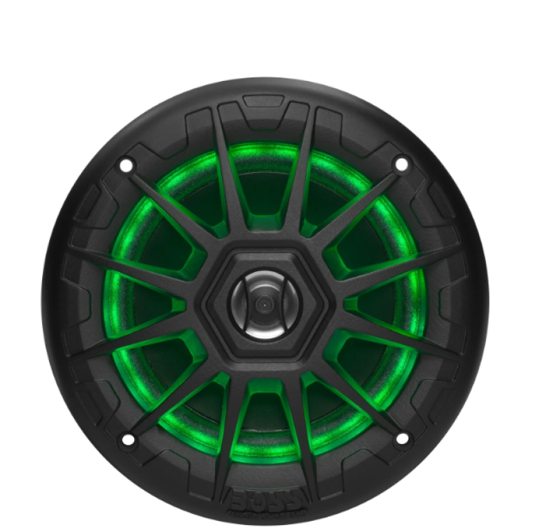 Boss Audio Systems 5.25in Marine Speakers 150 Watts Pair MultiColor 2 Way-thumbmail-1