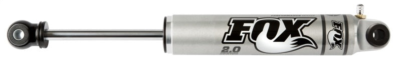Fox 2.0 Performance Series 6.1in. Smooth Body IFP Stabilizer Steering Damper (Alum) - Black-thumbmail-2