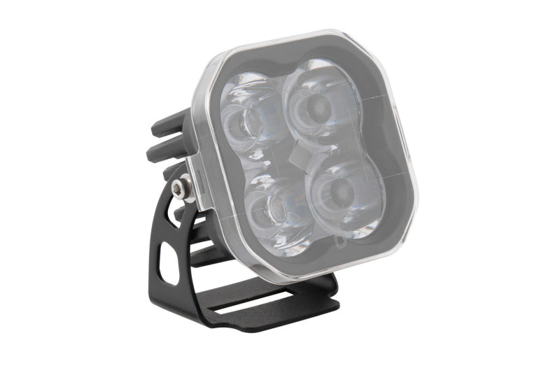 Diode Dynamics SS3 LED Pod Cover Round - Clear-thumbmail-2