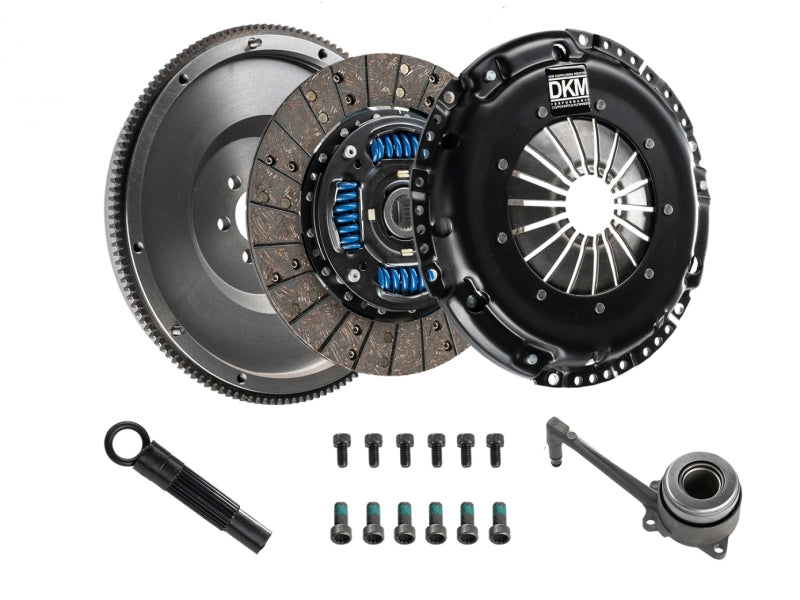 DKM Clutch 2.0 VW/Audi A3 FSI 6 Bolt Motor OE Style MA Clutch Kit w/Flywheel (258 ft/lbs Torque)-thumbmail-2