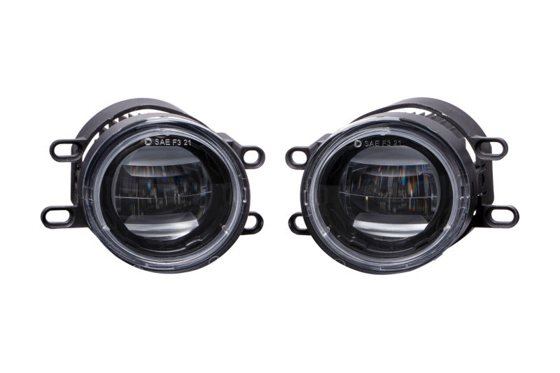 Diode Dynamics Elite Series Type B Fog Lamps - Yellow (Pair)-thumbmail-5