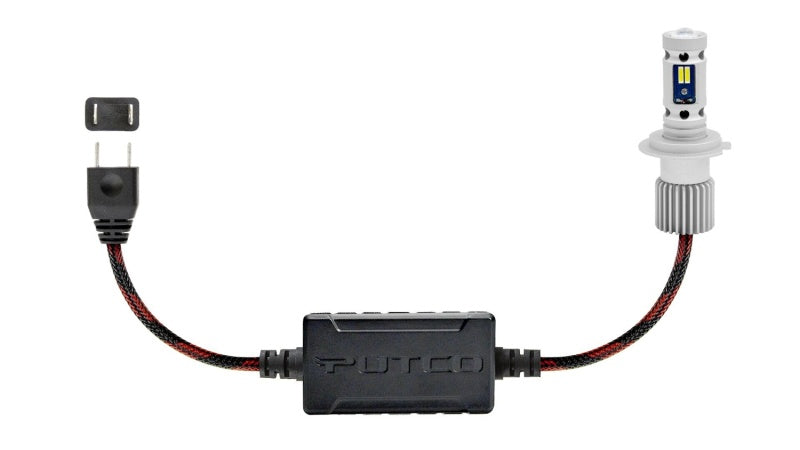 Putco Nitro 360 Fog Light Bulbs - White/Yellow - H7-thumbmail-3