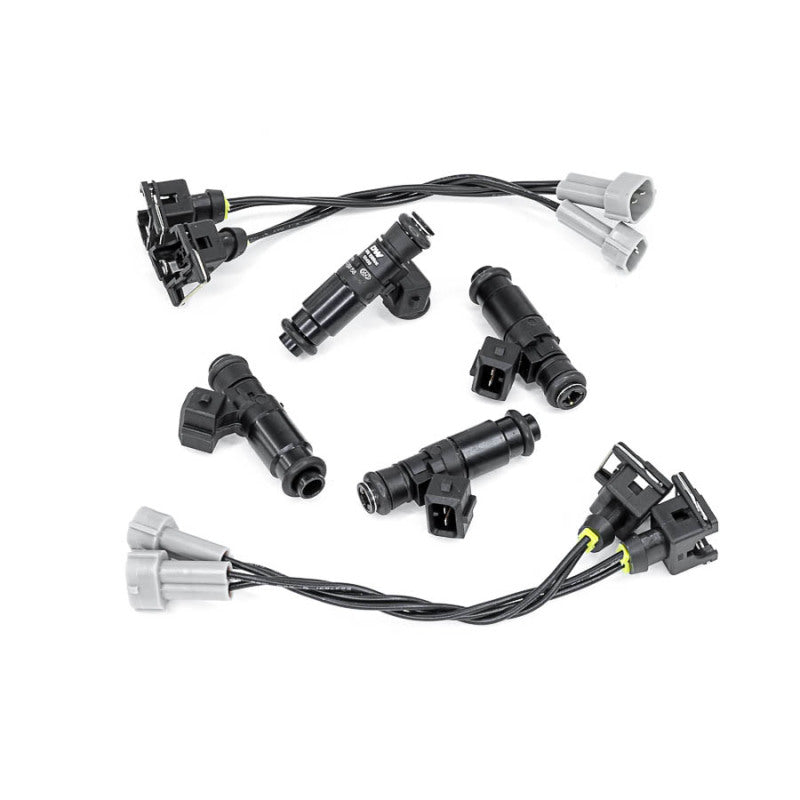 DeatschWerks 07-15 Mitsubishi Evo X 4B11T Bosch EV14 1500cc Injectors (Set of 4)-thumbmail-2