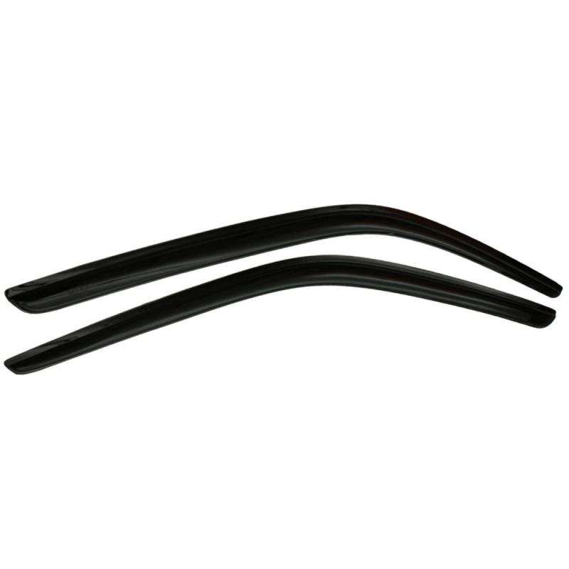 AVS 15-18 Chevy Colorado Ext. Cab Ventvisor Outside Mount Window Deflectors 2pc - Smoke-thumbmail-5