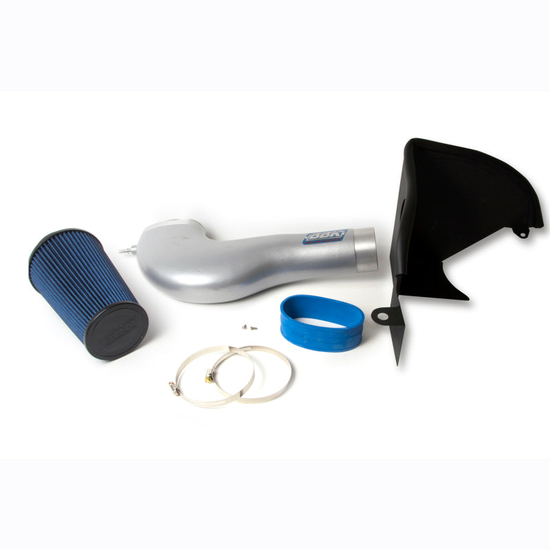 BBK 05-09 Mustang 4.6 GT Cold Air Intake Kit - Titanium Silver Powdercoat Finish-thumbmail-6