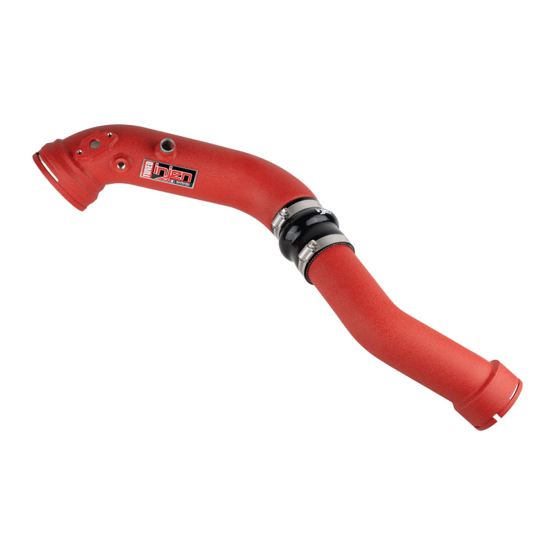 16-20 BMW L6-3.0L/ Turbo/ Twin Turbo/L4-2.0L/ L6-2.5L Wrinkle Red Turbo SES Intercooler Pipes-thumbmail-1