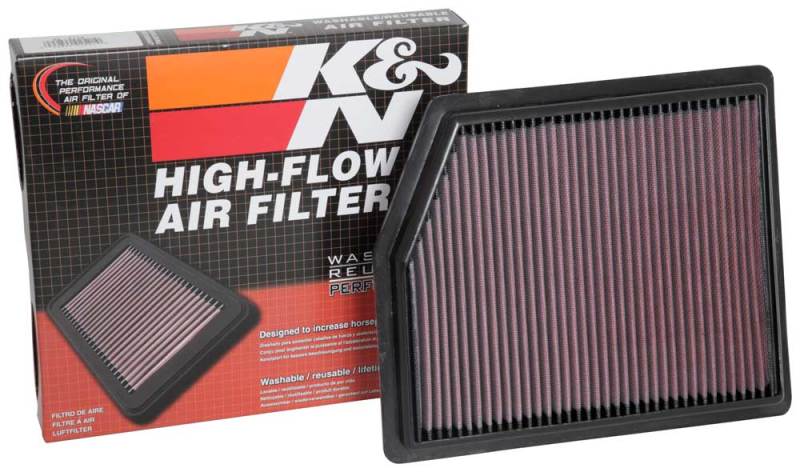 K&N Replacement Air Filter ACURA NSX V6-3.0L 1991-96-thumbmail-9