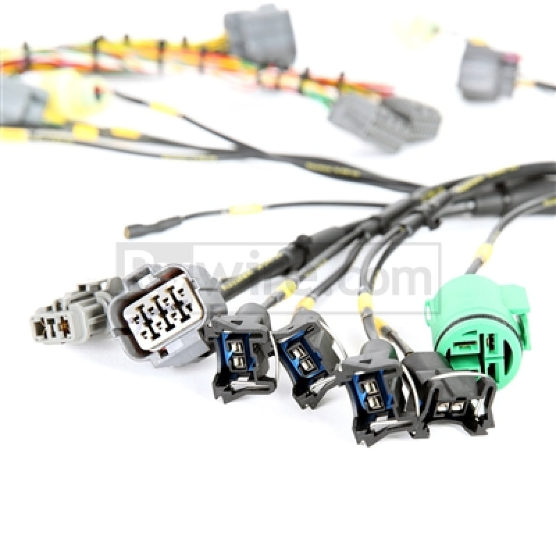 Rywire Honda B/D-Series Mil-Spec Eng Harness w/OBD1 Dist/Inj/Alternator & 92-95 Plugs (Adapter Req)-thumbmail-2