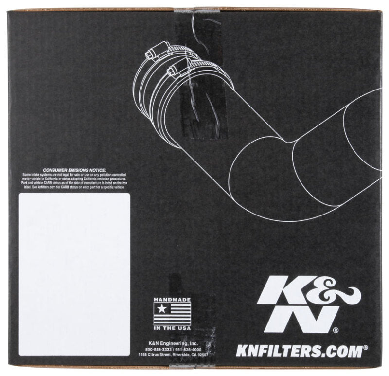 K&N 63 Series AirCharger Performance Intake 17-18 Ford Edge L4-2.0L F/I-thumbmail-7