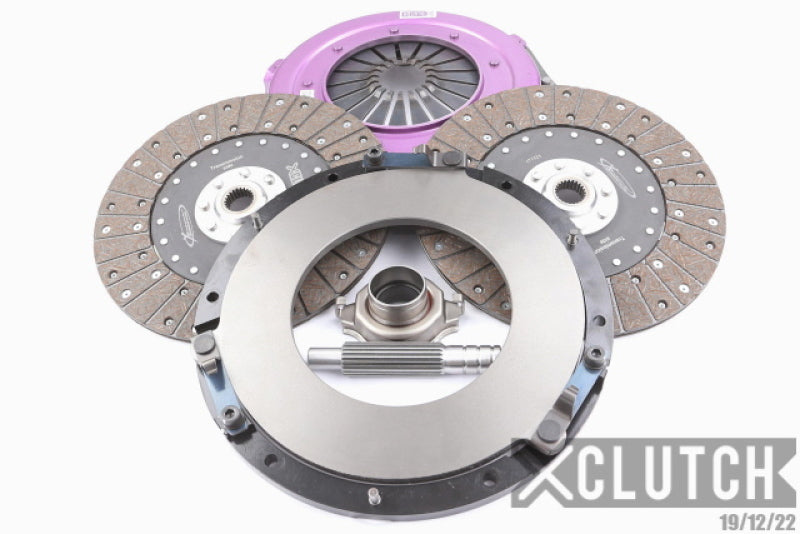 XClutch Ford 10.5in Twin Solid Organic Multi-Disc Service Pack-thumbmail-1