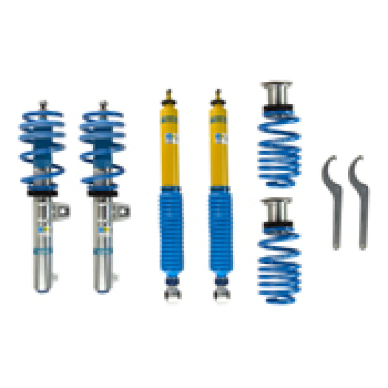 Bilstein B16 (PSS10) Front & Rear Performance Sus System 2015 VW Golf w/ 55mm Outside Dia Strut-thumbmail-9