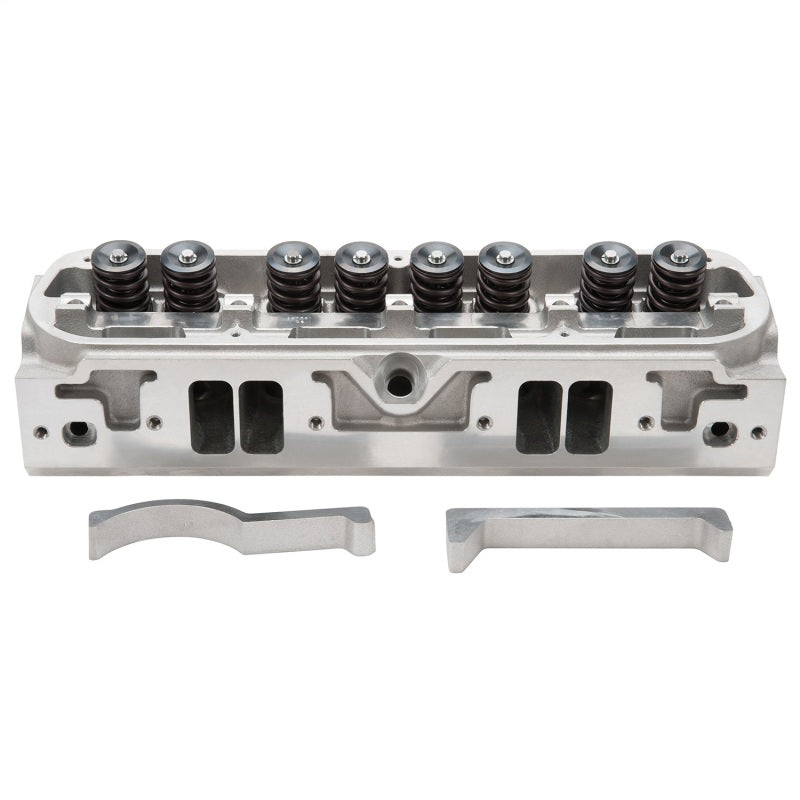 Edelbrock Cylinder Head SB Chrysler Victor In-Line 16 Complete w/ Solid Roller Springs-thumbmail-2