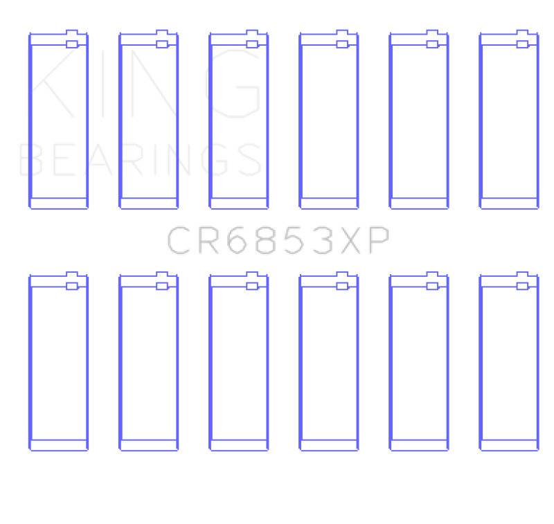 King BMW (Size STD) Performance Rod Bearing Set-thumbmail-2