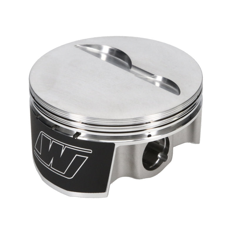 Wiseco Chevy SBC 21-23 Deg 1.250inCH x 4.030in -5cc Volume Lateral Gas Ports Piston Kit-thumbmail-4