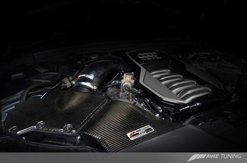 AWE Tuning B8 S5 4.2L S-FLO Carbon Intake-thumbmail-2