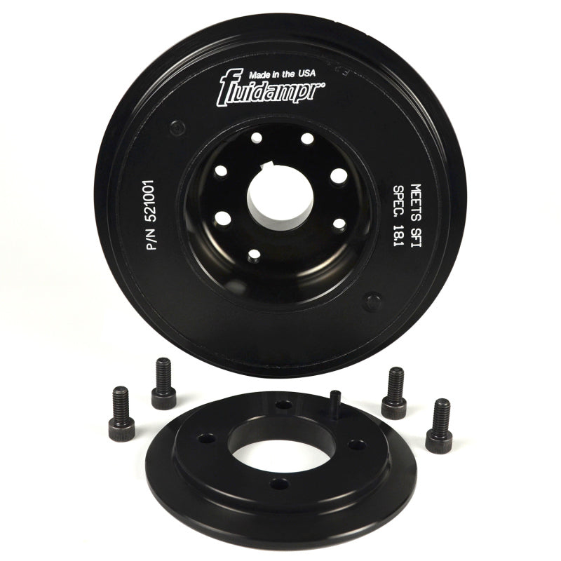 Fluidampr 93-05 Mazda B-Series Steel Internally Balanced Damper-thumbmail-7