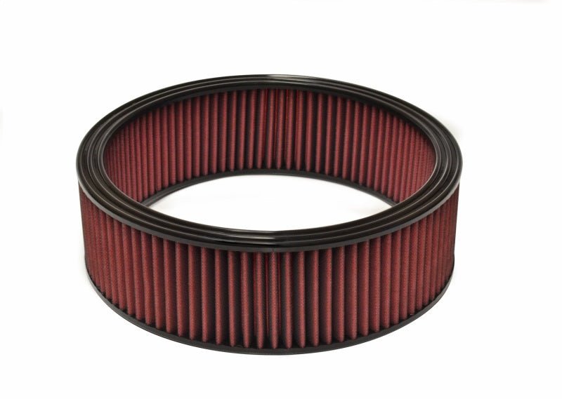 Injen Performance Air Filter 14in Round x 4in Tall - 1in Pleats-thumbmail-2