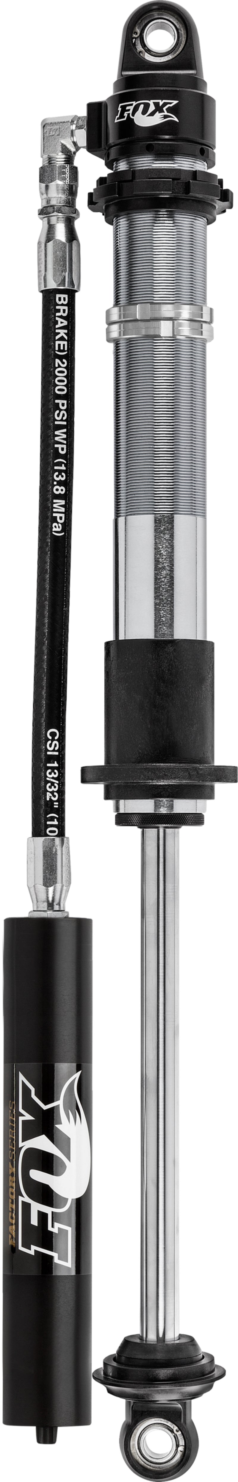 Fox 2.0 Factory Race Series 14in Coil-Over Rotating Remote Shock w/ DSC Adjuster (Custom Valving)-thumbmail-1