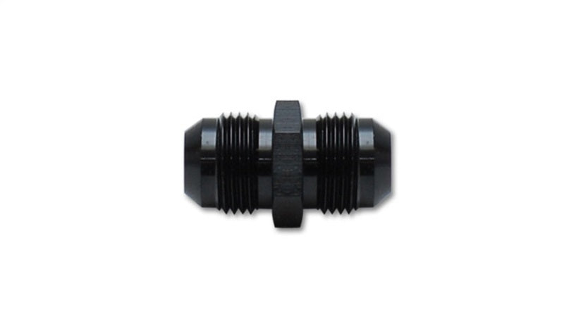 Vibrant -4AN to -4AN Straight Union Adapter Fitting - Aluminum-thumbmail-2