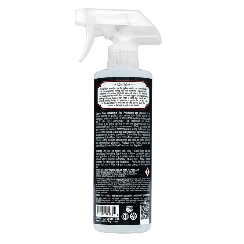 Chemical Guys Convertible Top Protectant & Repellent - 16oz