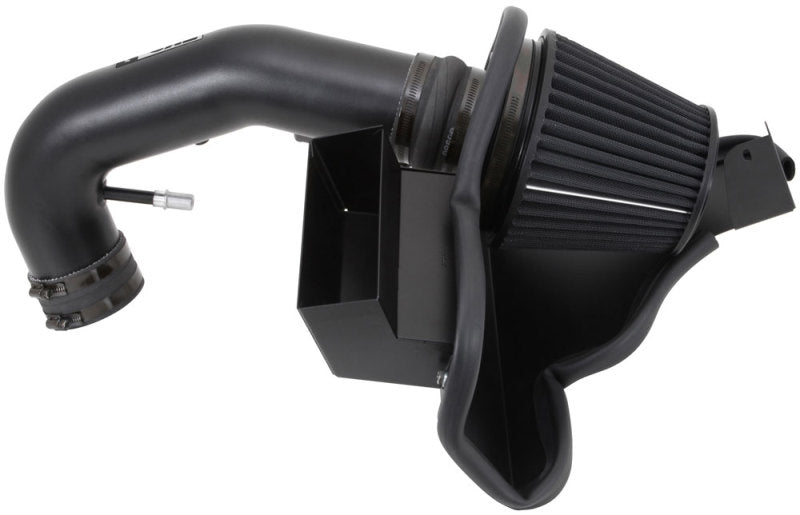 K&N 11-14 Ford Mustang GT 5.0L V8 Black Performance Intake Kit-thumbmail-14