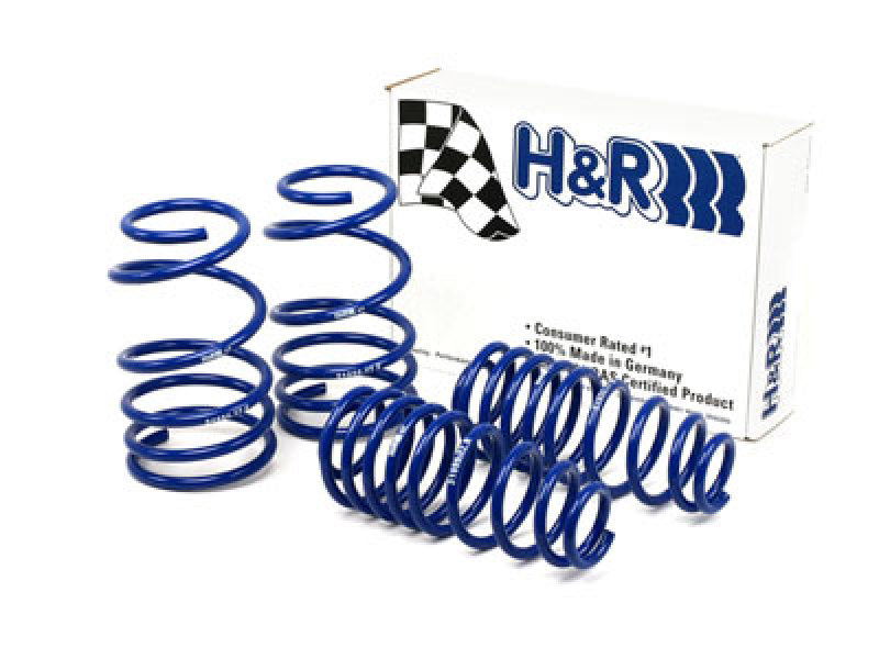 H&R 05-09 Ford Mustang/Convertible/GT/Shelby GT/Shelby GT-H V6/V8 Super Sport Spring-thumbmail-2